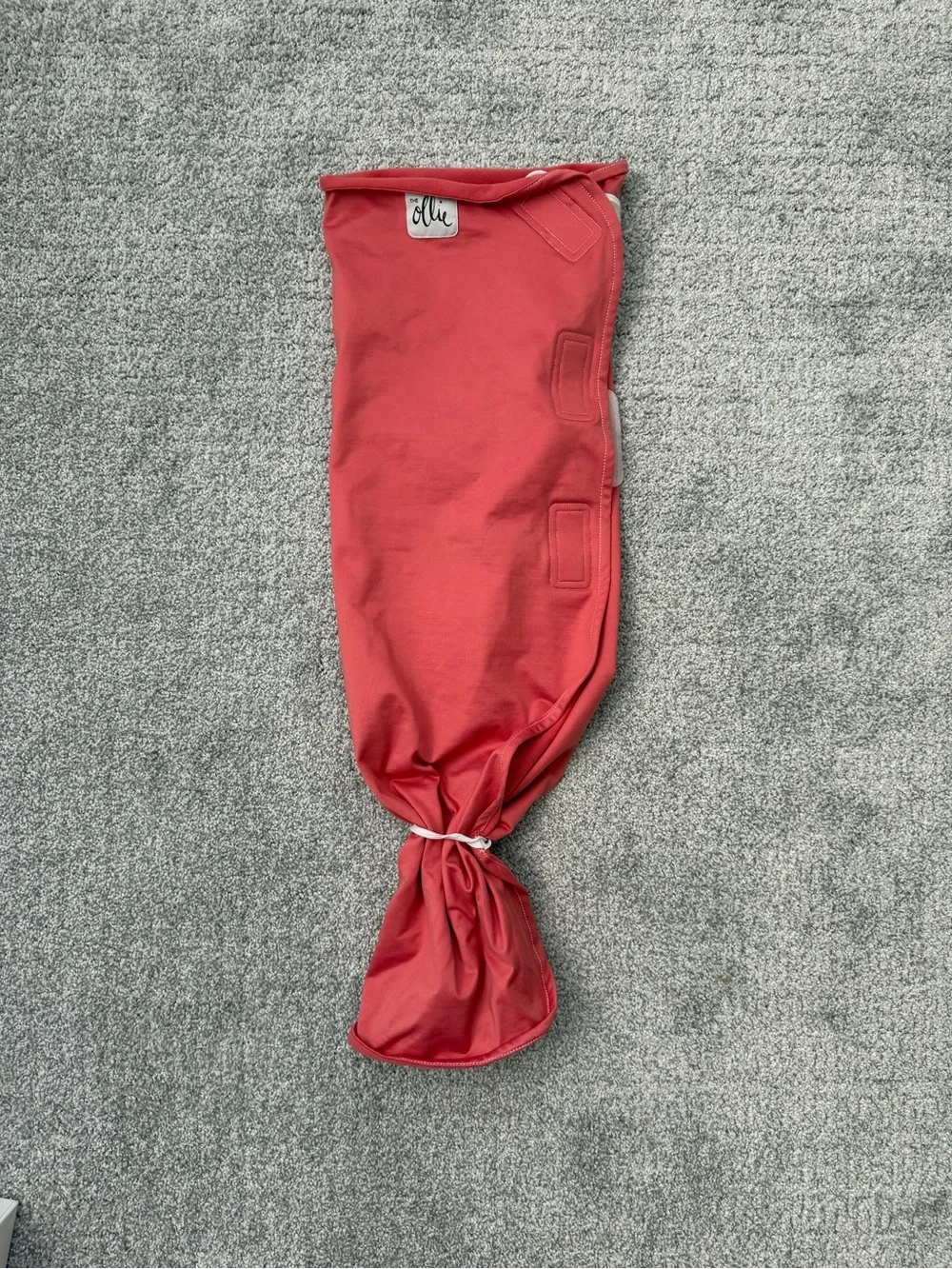 Ollie Coral Infant Swaddle